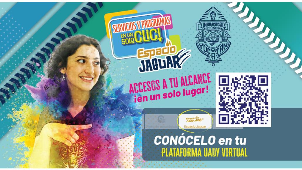 Espacio Jaguar, sitio digital creado para beneficiar a estudiantes de la Uady