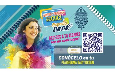 Espacio Jaguar, sitio digital creado para beneficiar a estudiantes de la Uady