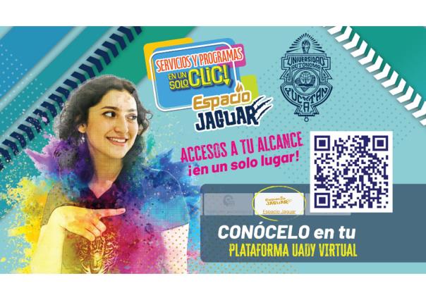 Espacio Jaguar, sitio digital creado para beneficiar a estudiantes de la Uady