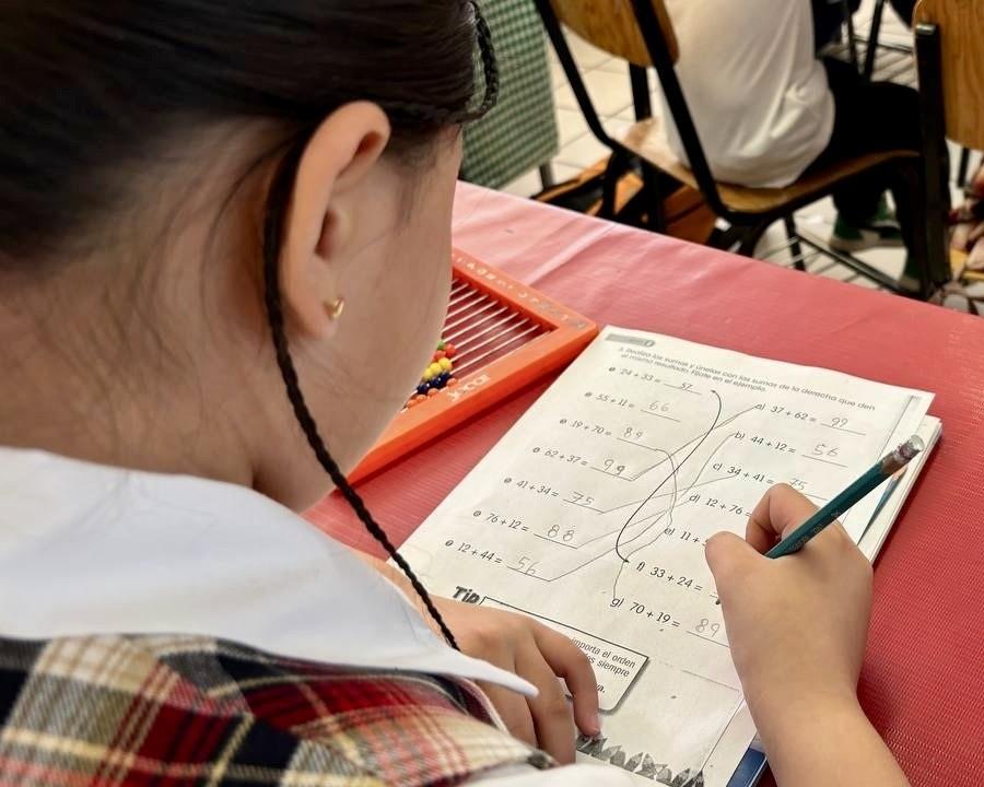 Se espera que la matrícula del plantel supere los 300 alumnos. Foto cortesía por Gobierno del Estado