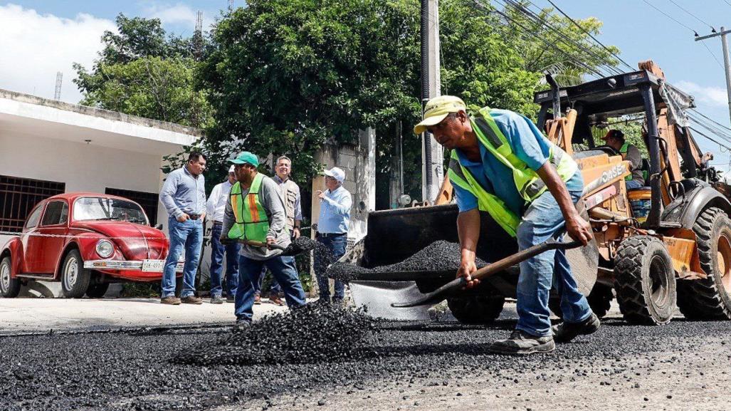 El ayuntamiento de Mérida continúa transformando calles y vialidades