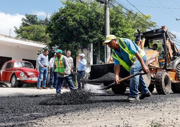 El ayuntamiento de Mérida continúa transformando calles y vialidades