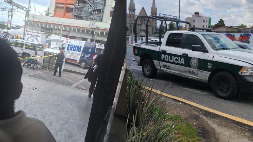 Muere adulto mayor en situación vulnerable al exterior del Metro Guerrero