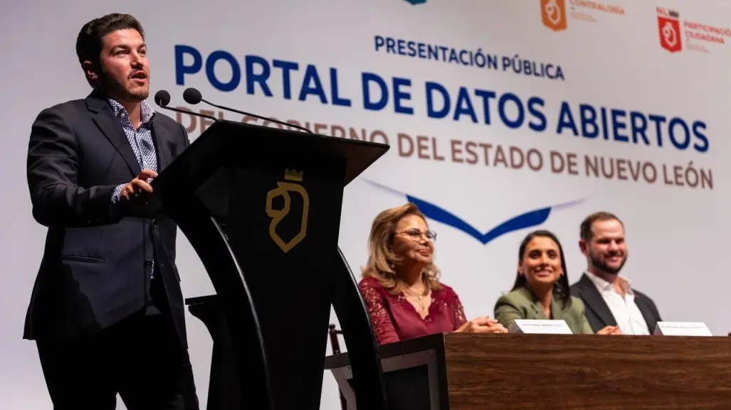 Presenta Estado el portal de Datos Abiertos del Gobierno de Nuevo León