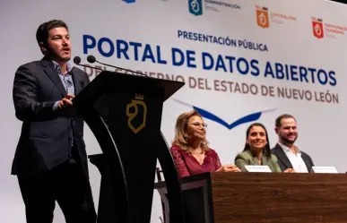 Presenta Estado el portal de Datos Abiertos del Gobierno de Nuevo León