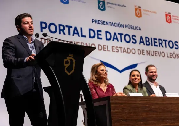 Presenta Estado el portal de Datos Abiertos del Gobierno de Nuevo León