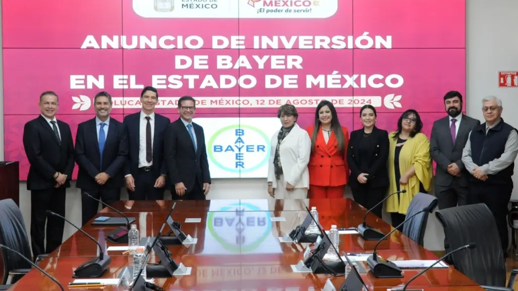 Bayer, Prologis Park Lerma y más invertirán 2 mil 500 MDD en Edomex