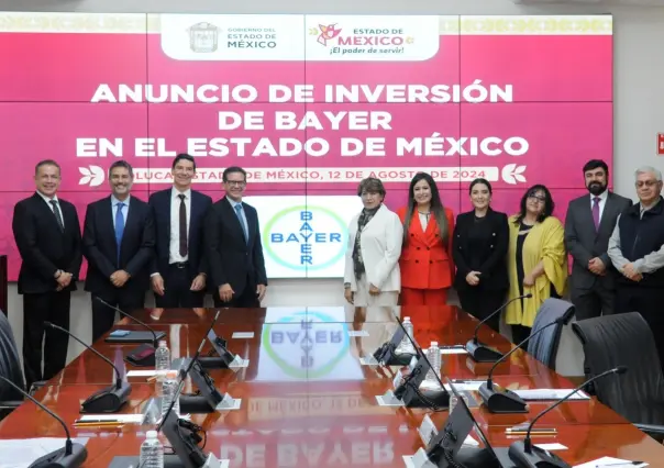 Bayer, Prologis Park Lerma y más invertirán 2 mil 500 MDD en Edomex