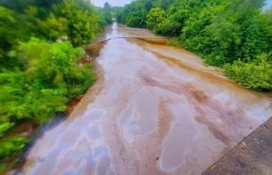 Impacto ambiental en Altamira: Ayuntamiento inspecciona escurrimiento hacia la laguna