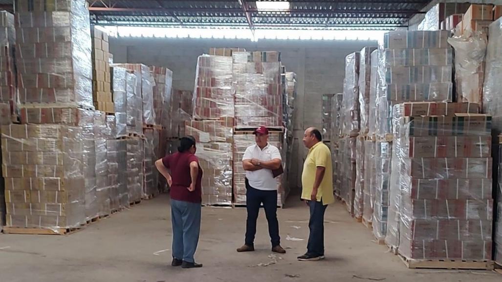 Arranca entrega de libros de textos en el sur de Tamaulipas