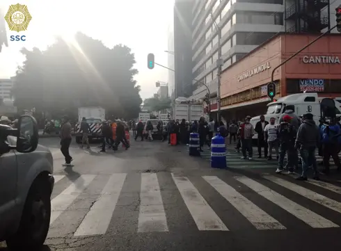 Manifestaciones programadas en la Ciudad de México hoy 13 de agosto