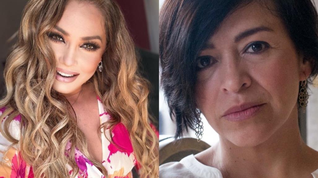 Paty Navidad confronta a Anabel Hernández por involucrarla con el narcotráfico