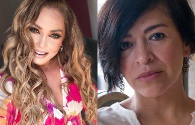 Paty Navidad confronta a Anabel Hernández por involucrarla con el narcotráfico