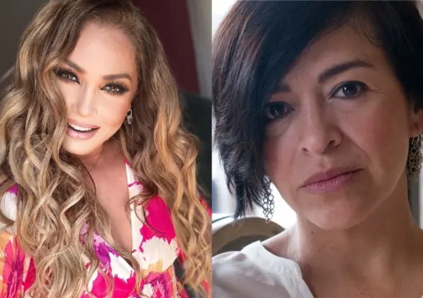 Paty Navidad confronta a Anabel Hernández por involucrarla con el narcotráfico