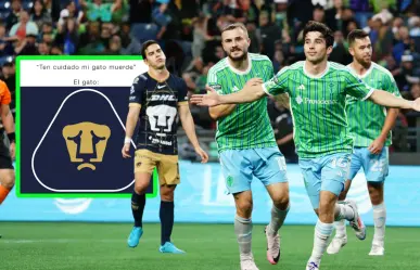 Seattle aplasta y se burla de Pumas en la Leagues Cup