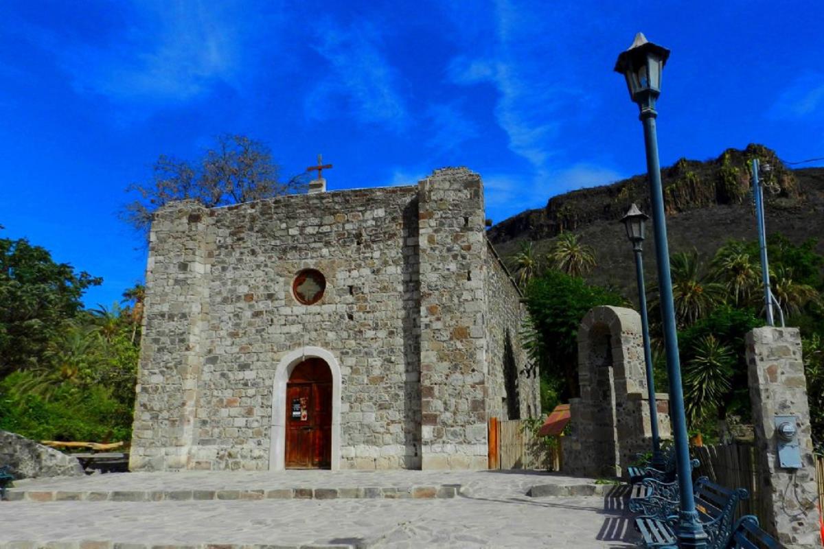 San José de Comondú ha sido oficialmente declarado como Pueblo Histórico. Foto cortesía por Instituto Sudcaliforniano de Cultura