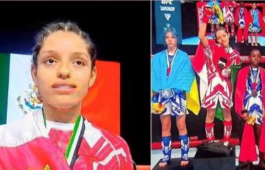 Wendy Lara es Campeona Mundial MMA en Abu Dhabi, Emiratos Árabes