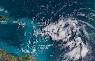 Tormenta tropical Ernesto avanza sobre el Atlántico