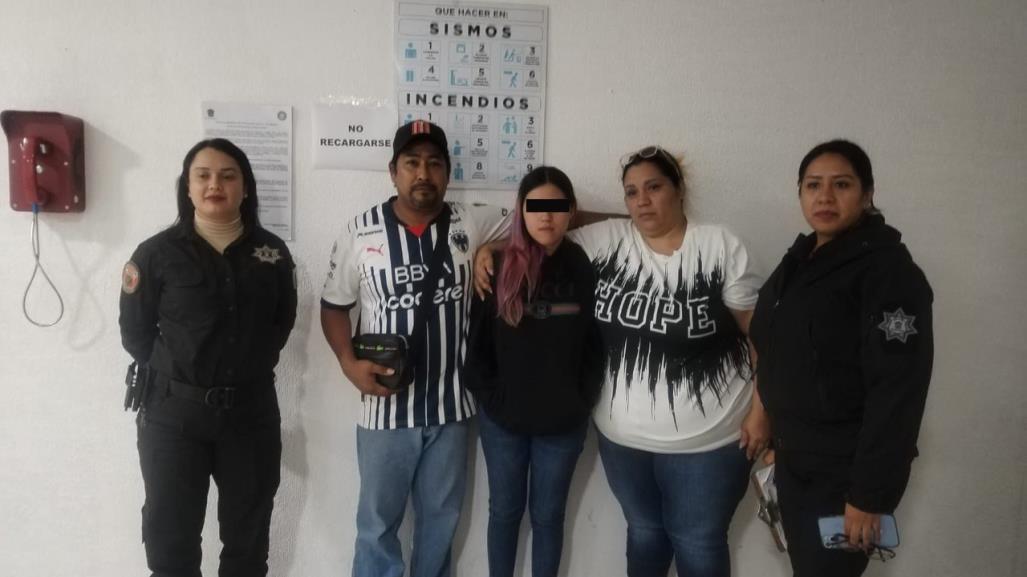 Localizan en Nezahualcóyotl a adolescente desaparecida en Apodaca, Nuevo León