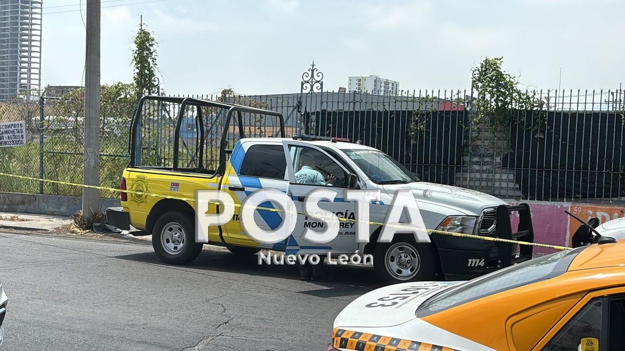 Patrulla de la policía de Monterrey. Foto: Raymundo Elizalde