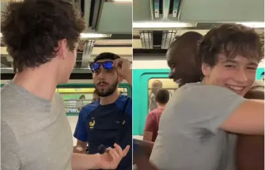 Hombre se maquilla en el metro y graba reacción de la gente (VIDEO)