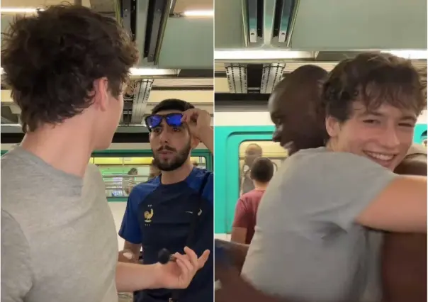 Hombre se maquilla en el metro y graba reacción de la gente (VIDEO)