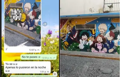 ¡Increíble restauración! La Tatería rescata mural vandalizado en Barrio Antiguo