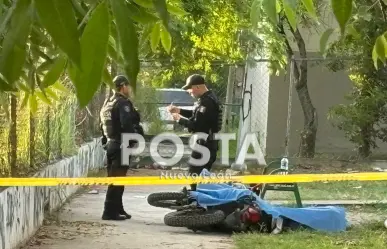 Ejecutan a motociclista en plaza pública de Guadalupe