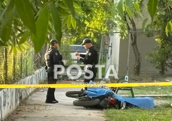 Ejecutan a motociclista en plaza pública de Guadalupe