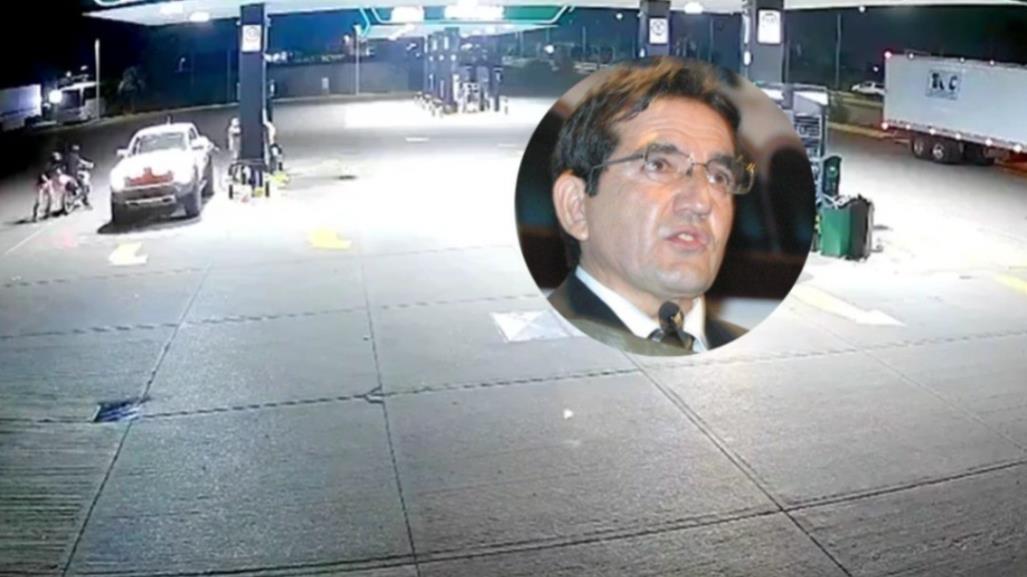 Así mataron a Héctor Cuén, diputado sinaloense (VIDEO)