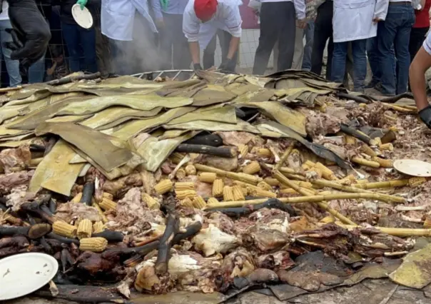 Rompe Hidalgo récord Guinness de la barbacoa más grande del mundo