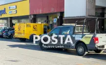 Investigan supuesto robo millonario a camión de valores en Santa Catarina