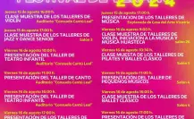 Casa del Arte Victoria invita a disfrutar festivales de fin de cursos de verano