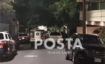 Buscan a bebé con cateos en Guadalupe y San Pedro Garza García