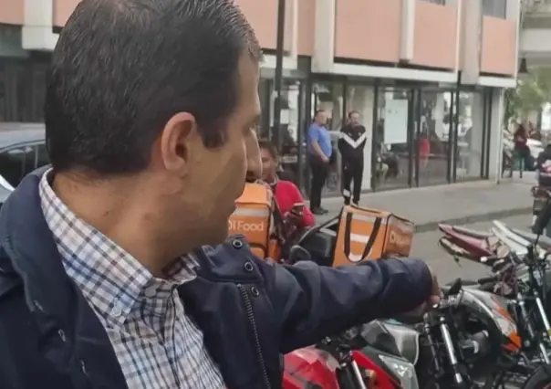 Toluca busca reducir el uso de banquetas con estacionamientos para ciclistas y motos