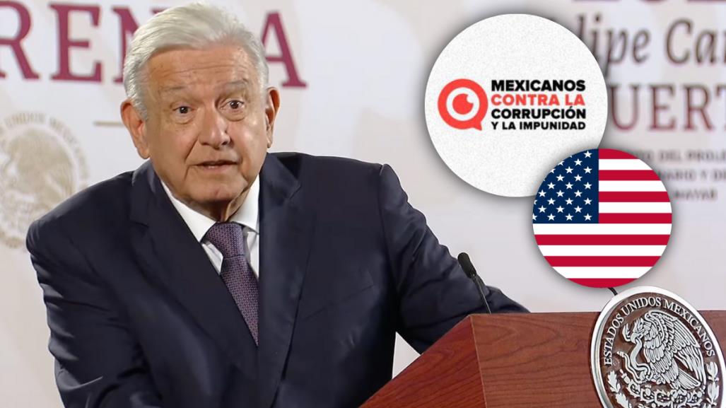 Estados Unidos financió campaña electoral y contra AMLO en México