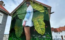 “Bache”, artista duranguense que plasma su arte sobre las calles de Europa