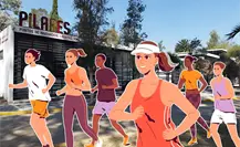 Corre al aire libre en la Carrera Vivero Nezahualcóyotl de PILARES en CDMX Corre al aire libre en la Carrera Vivero Nezahualcóyotl de PILARES en CDMX