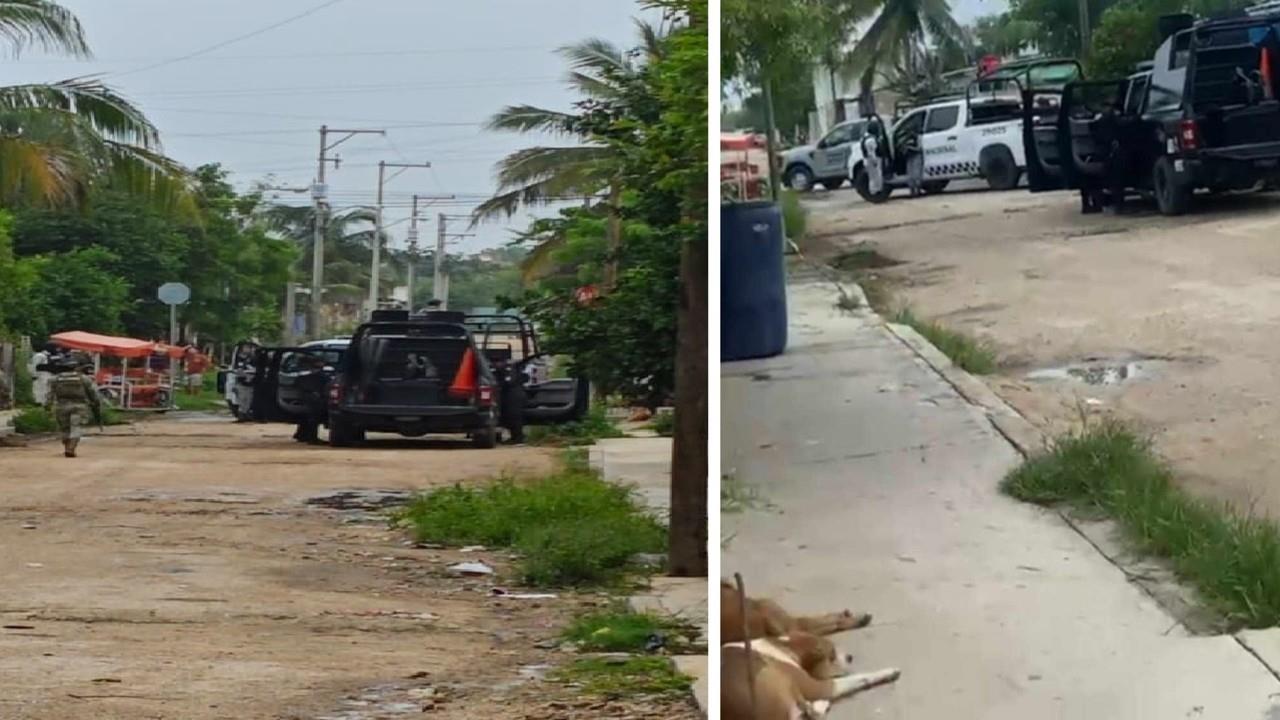 Las autoridades catearon un predio ubicado en un predio que servía como bodega para el tráfico de drogas Foto: Redes