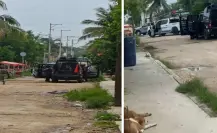 Guardia Nacional y SSP realizan operativo en Mulchechen, Kanasín; hay detenidos
