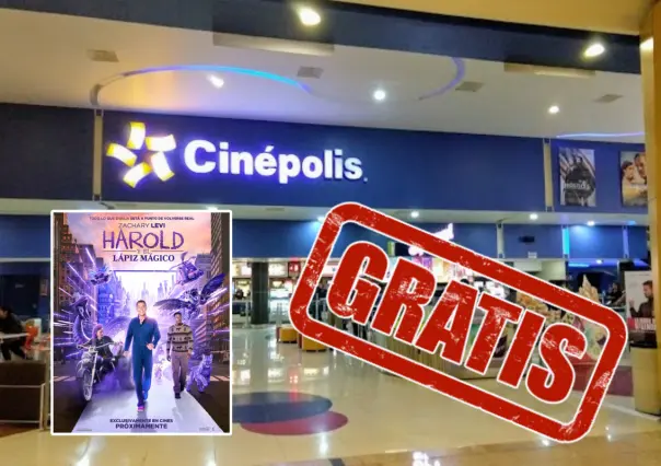 Habrá función gratis de Harold y su crayón mágico, conoce aquí dónde y cuándo