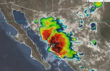 Posibilidad de lluvias y vientos fuertes durante la madrugada