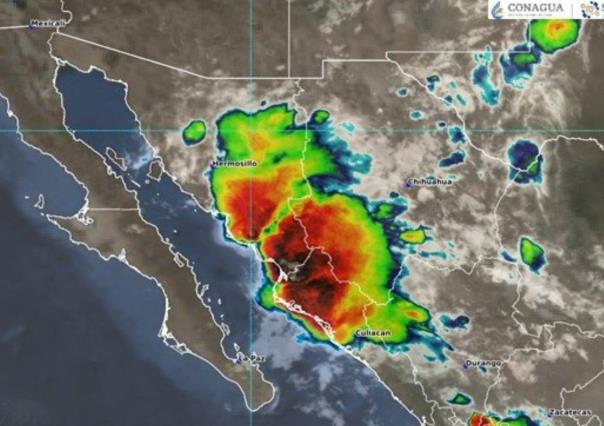 Posibilidad de lluvias y vientos fuertes durante la madrugada