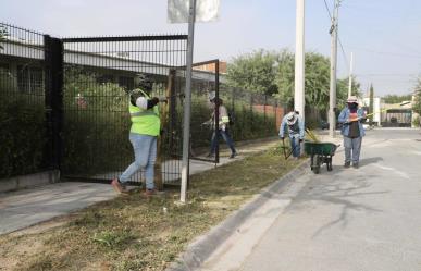 Gobierno de García promueve escuelas limpias y seguras