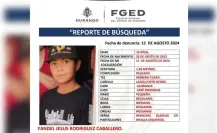 Buscan a Yandel Jesús, niño de 10 años desaparecido en Durango