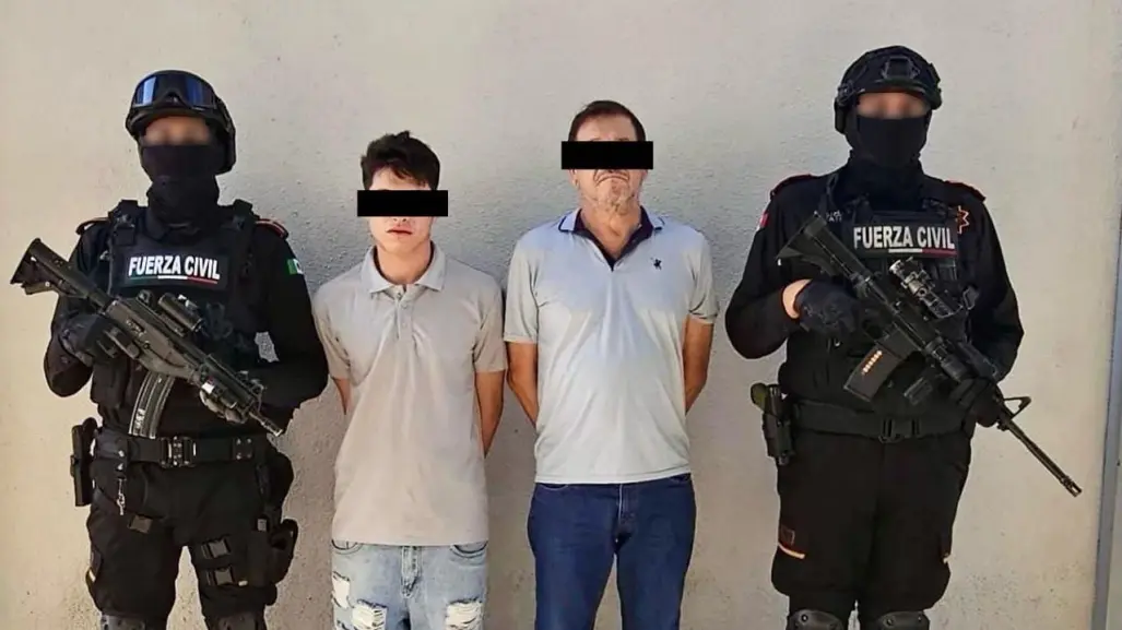 Policías capturan a hombres con drogas en colonia Real de Palmas