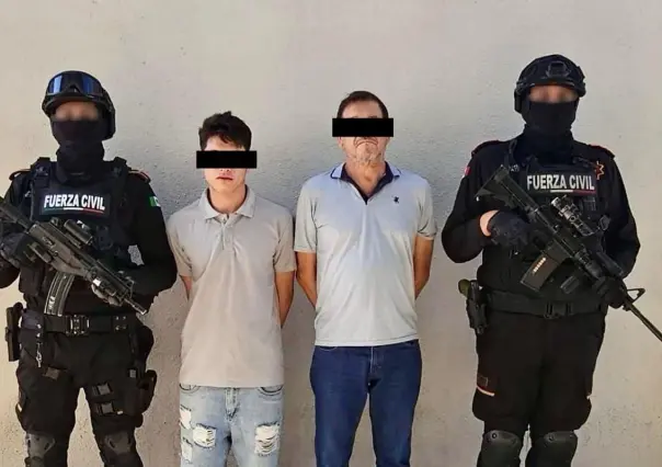 Policías capturan a hombres con drogas en colonia Real de Palmas