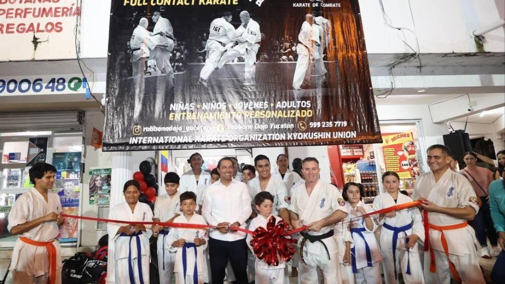 Rabbone Dojo, una nueva opción para aprender karate en Mérida