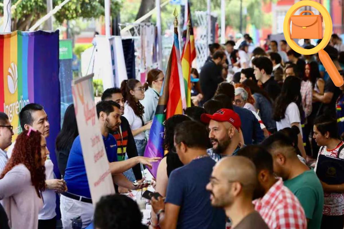 Presentación de la Feria del Empleo en Coyoacán. Foto: Especial