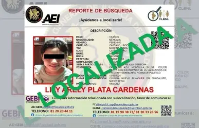 Localizan con vida a menor desaparecida en la Nueva Almaguer